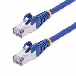 StarTech.com NLBL-3M-CAT8-PATCH, 3 m, Cat8, S/FTP (S-STP), RJ-45, RJ-45, Bleu