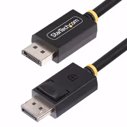 StarTech.com Câble DisplayPort 2.1 de 1m, Câble DisplayPort DP80 Certifié VESA avec UHBR20/HDR/DSC 1.2a/HDCP 2.2, 16K/8K 60Hz ...