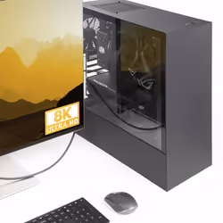 StarTech.com Câble DisplayPort 2.1 de 1m, Câble DisplayPort DP40 Certifié VESA avec UHBR10/HDR/HDCP 2.2, 8K 60Hz/4K 144Hz avec DSC 1.2a, 40Gbps, Câble DP 2.1, Cordon pour Écran/Moniteur UHD, M/M - Vue supplémentaire 7
