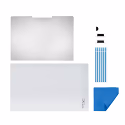 StarTech.com Filtre de Confidentialité Tactile de 13,5" 3:2, Écran de Confidentialité/Filtre Antireflet, Protecteur d'Écran d'Ordinateur Portable avec Réduction de 51% de la Lumière Bleue, Rabattable - Vue supplémentaire 10