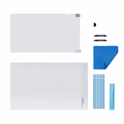 StarTech.com Filtre de Confidentialité Tactile de 16" 16:10, Écran de Confidentialité/Filtre Antireflet, Protecteur d'Écran d'Ordinateur Portable avec Réduction de 51% de la Lumière Bleue, Rabattable - Vue supplémentaire 10
