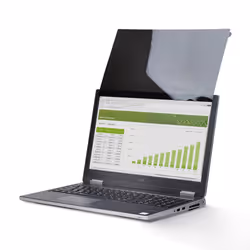 StarTech.com Filtre de Confidentialité Tactile de 16" 16:10, Écran de Confidentialité/Filtre Antireflet, Protecteur d'Écran d'Ordinateur Portable avec Réduction de 51% de la Lumière Bleue, Rabattable - Vue supplémentaire 4