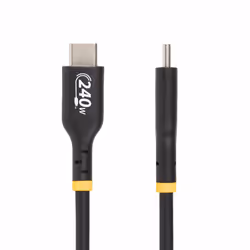 StarTech.com USB2EPR2M câble USB 2 m USB 2.0 USB C Noir