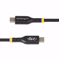 StarTech.com USB2EPR2M câble USB 2 m USB 2.0 USB C Noir