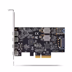 StarTech.com Carte PCIe USB à 5 Ports, USB 3.2 10Gbps, Carte PCI Express avec 4x USB-C et 1x USB-A interne, Carte Contrôleur USB PCIe, Windows/macOS/Linux - Vue supplémentaire 5