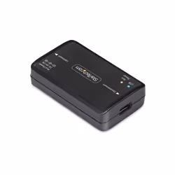 StarTech.com Isolateur Galvanique USB, Jusqu'à 6KV, Isolateur de Bruit Électrique, IP40, Montage sur Rail DIN, Filtre d'Alimentation Isolé, USB 2.0/1.1, 5V/250mA, Plug-and-Play, TAA - Vue supplémentaire 2