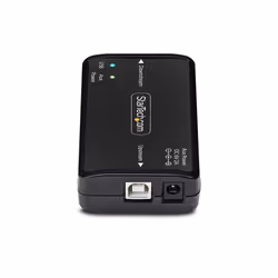 StarTech.com Isolateur Galvanique USB, Jusqu'à 6KV, Isolateur de Bruit Électrique, IP40, Montage sur Rail DIN, Filtre d'Alimentation Isolé, USB 2.0/1.1, 5V/250mA, Plug-and-Play, TAA - Vue supplémentaire 4