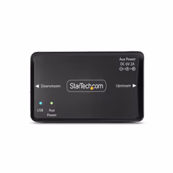 StarTech.com Isolateur Galvanique USB, Jusqu'à 6KV, Isolateur de Bruit Électrique, IP40, Montage sur Rail DIN, Filtre d'Alimentation Isolé, USB 2.0/1.1, 5V/250mA, Plug-and-Play, TAA - Vue supplémentaire 6