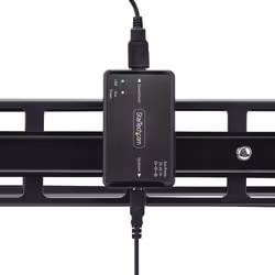 StarTech.com Isolateur Galvanique USB, Jusqu'à 6KV, Isolateur de Bruit Électrique, IP40, Montage sur Rail DIN, Filtre d'Alimentation Isolé, USB 2.0/1.1, 5V/250mA, Plug-and-Play, TAA - Vue supplémentaire 7