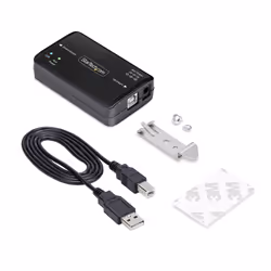 StarTech.com Isolateur Galvanique USB, Jusqu'à 6KV, Isolateur de Bruit Électrique, IP40, Montage sur Rail DIN, Filtre d'Alimentation Isolé, USB 2.0/1.1, 5V/250mA, Plug-and-Play, TAA - Vue supplémentaire 8
