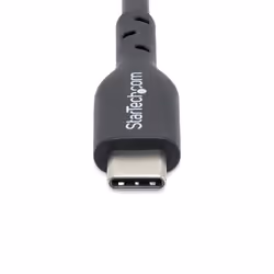 StarTech.com Câble de Charge USB-C de 3m, Câble USB- C, USB 2.0 (480mbps) Câble Chargeur Portable, Alimentation 60W 3A, Gaine TPE, Câble Data USB-C, M/M - Vue supplémentaire 4