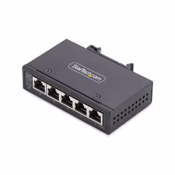 StarTech.com Switch Réseau Industriel 5 Ports Non Géré, 100/1000 Ethernet, Rail DIN/Montage Mural, Commutateur Gigabit IP30 R ...