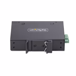 StarTech.com Switch Réseau Industriel 5 Ports Non Géré, 100/1000 Ethernet, Rail DIN/Montage Mural, Commutateur Gigabit IP30 Robuste, -40°C - 75°C, 9~60V DC, Conforme TAA - Vue supplémentaire 4
