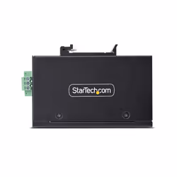 StarTech.com Switch Réseau Industriel 5 Ports Non Géré, 100/1000 Ethernet, Rail DIN/Montage Mural, Commutateur Gigabit IP30 Robuste, -40°C - 75°C, 9~60V DC, Conforme TAA - Vue supplémentaire 5