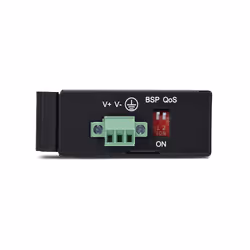 StarTech.com Switch Réseau Industriel 5 Ports Non Géré, 100/1000 Ethernet, Rail DIN/Montage Mural, Commutateur Gigabit IP30 Robuste, -40°C - 75°C, 9~60V DC, Conforme TAA - Vue supplémentaire 7