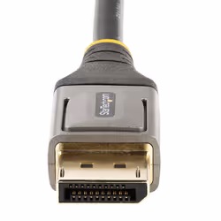 StarTech.com DP14VMM1F câble DisplayPort 0,3 m Noir, Gris - Vue supplémentaire 4