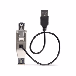 StarTech.com Convertisseur de Média Fibre Gigabit vers Ethernet RJ45, Optique Monomode 10km/Multimode 800m, Alimenté par USB, Design Compact, Boîtier Métallique, Micro Mini, TAA - Vue supplémentaire 5