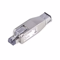 StarTech.com D01ML55P-FIBER-MEDIA convertisseur de support réseau 1000 Mbit/s 1310 nm Multimode, Monomode Argent