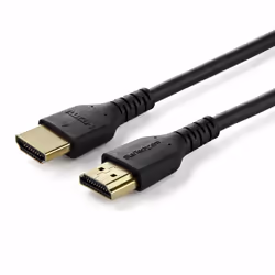 StarTech.com Câble HDMI 2.0 de 1,5m avec Ethernet Certifié Premium, Haute Débit UHD 4K 60Hz HDR Durable, Cordon HDMI Mâle ver ...