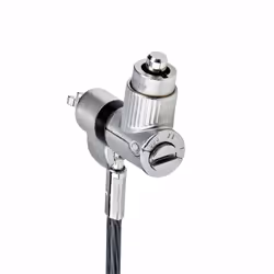 StarTech.com Lot de 25 Antivols Universels de 2m pour Ordinateur Portable, Serrure Universelle à Clé Maîtresse, Sécurité Informatique, Compatible avec Noble Wedge®/Nano/K-Slot, Câble Antivol Résistant aux Coupures - Vue supplémentaire 3