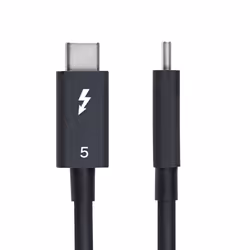 StarTech.com TBLT5MM80CM240W Câble Thunderbolt 0,8 m 80 Gbit/s Noir