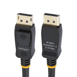 StarTech.com DISPL2M10PK câble DisplayPort 2 m Noir
