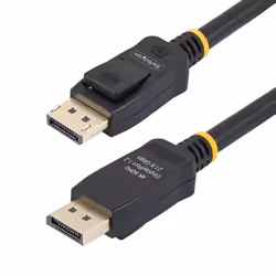 StarTech.com DISPL2M10PK câble DisplayPort 2 m Noir