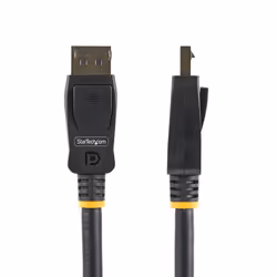 StarTech.com DISPL2M10PK câble DisplayPort 2 m Noir