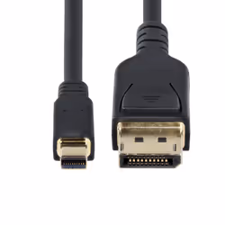 StarTech.com DP14MDPMM10F câble DisplayPort 3 m Mini DisplayPort Noir - Vue supplémentaire 7