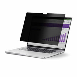 StarTech.com Filtre de Confidentialité pour Écran Tactile 16:10 de 14,1 Pouces, Filtre Antireflet/Anti Lumière Bleue, Protection d'Écran d'Ordinateur Portable, Angle de Vue de +/- 30 Degrés, Rabattable
