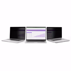 StarTech.com Filtre de Confidentialité pour MacBook Pro M1/M2 de 13,3 Pouces, Filtre Antireflet/Anti Lumière Bleue, Protection d'Écran, Angle de Vue de +/- 30 Degrés, Rabattable