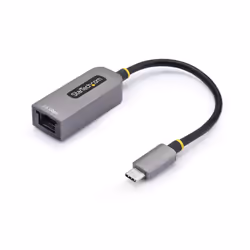 StarTech.com C22G-USB-ETHERNET, Avec fil, USB Type-C, Ethernet, 5000 Mbit/s, Gris