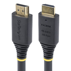 StarTech.com HDMI2CABLE-4K60-150C câble HDMI 1,5 m HDMI Type A (Standard) Noir