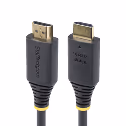 StarTech.com HDMI2-CABLE-4K60-30C, HDMI Type A (Standard), HDMI Type A (Standard), 18 Gbit/s, Canal de retour audio (ARC, Aud ...