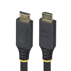 StarTech.com Câble HDMI Haut Débit Actif de 15m, 4K 60Hz/1440p 144Hz, HDR10/HDCP 2.2/ARC, 18Gbps, Cordon HDMI, UHD HDMI 2.0 pour TV/Moniteur/Écran, Gaine TPE