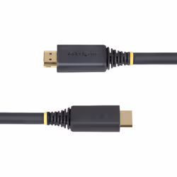 StarTech.com Câble HDMI Haut Débit Actif de 15m, 4K 60Hz/1440p 144Hz, HDR10/HDCP 2.2/ARC, 18Gbps, Cordon HDMI, UHD HDMI 2.0 pour TV/Moniteur/Écran, Gaine TPE - Vue supplémentaire 4