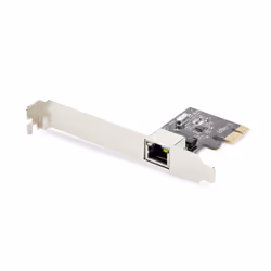 StarTech.com ST1000SPEX2T, Interne, Avec fil, PCI Express, Ethernet, Noir
