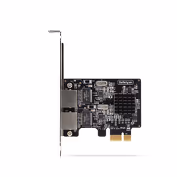 StarTech.com Carte Réseau PCIe Gigabit à 2 Ports, Carte NIC PCI Express 10/100/1000Mbps, Double Realtek RTL8111H, Fonctionne avec Windows et Linux, Conforme TAA - Vue supplémentaire 5