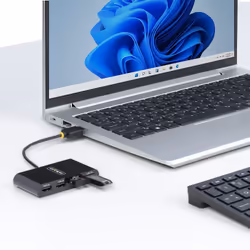 StarTech.com Hub USB 2.0 à Ports, Alimentation par Bus USB, Petit Hub USB de Voyage, Répartiteur USB 2.0, Hub USB Portable Multi-Ports, 480Mbps, Protection contre les sur-courants (OCP) - Vue supplémentaire 5