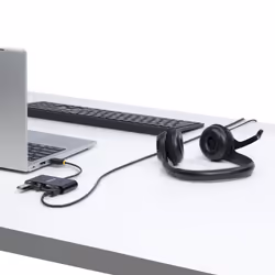 StarTech.com Hub USB 2.0 à Ports, Alimentation par Bus USB, Petit Hub USB de Voyage, Répartiteur USB 2.0, Hub USB Portable Multi-Ports, 480Mbps, Protection contre les sur-courants (OCP) - Vue supplémentaire 6