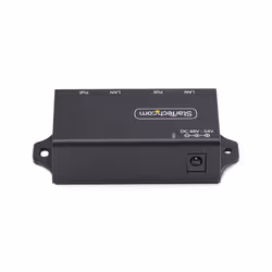 StarTech.com Injecteur PoE+ 2 Ports Gigabit Midspan, 10/100/1000Mbps, PoE+ (802.3af/802.3at), 30W, Ethernet 1Gbps, Montage Mural, Alimentation par Ethernet en Ligne Non Gérée - Vue supplémentaire 4