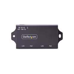 StarTech.com Injecteur PoE+ 2 Ports Gigabit Midspan, 10/100/1000Mbps, PoE+ (802.3af/802.3at), 30W, Ethernet 1Gbps, Montage Mural, Alimentation par Ethernet en Ligne Non Gérée - Vue supplémentaire 5