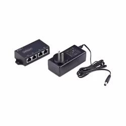 StarTech.com Injecteur PoE+ 2 Ports Gigabit Midspan, 10/100/1000Mbps, PoE+ (802.3af/802.3at), 30W, Ethernet 1Gbps, Montage Mural, Alimentation par Ethernet en Ligne Non Gérée - Vue supplémentaire 8