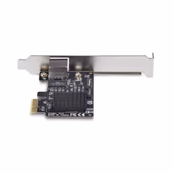 StarTech.com Carte Réseau PCIe Gigabit 5G à 1 Port, Carte LAN PCI Express 5G/2,5G/1G/100M/10M, Realtek RTL8126, Windows et Linux, Conforme TAA - Vue supplémentaire 3