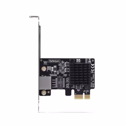 StarTech.com Carte Réseau PCIe Gigabit 5G à 1 Port, Carte LAN PCI Express 5G/2,5G/1G/100M/10M, Realtek RTL8126, Windows et Linux, Conforme TAA - Vue supplémentaire 5