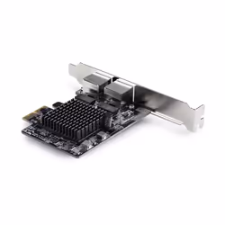 StarTech.com PR25GR-NETWORK-CARD carte réseau Interne Ethernet 5000 Mbit/s - Vue supplémentaire 2