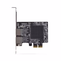 StarTech.com PR25GR-NETWORK-CARD carte réseau Interne Ethernet 5000 Mbit/s - Vue supplémentaire 5