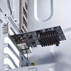 StarTech.com PR25GR-NETWORK-CARD carte réseau Interne Ethernet 5000 Mbit/s - Vue supplémentaire 7