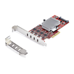 StarTech.com P10Q4C-USB-CARD carte et adaptateur d'interfaces Interne USB Type-C
