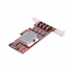 StarTech.com P10Q4C-USB-CARD carte et adaptateur d'interfaces Interne USB Type-C